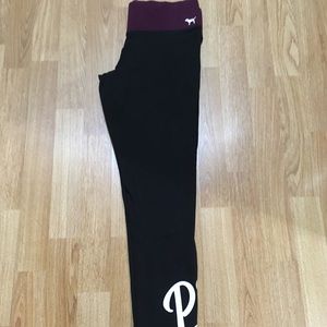 Pink Victoria secret leggings